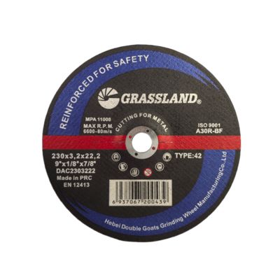 9" 230mm X 3,2mm X 22,2mm Edelstahl-Trennscheiben Winkelschleifer Verwendung EN 12413