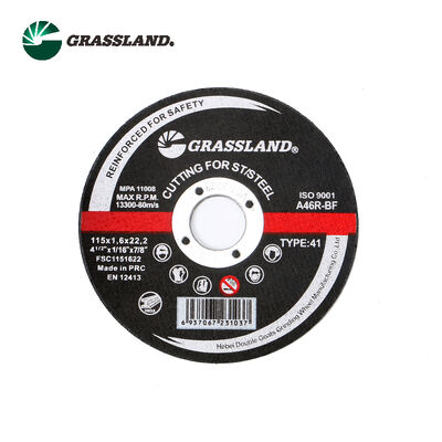 GRASSLAND 4,5 "Inox-Schnittscheiben 115 x 1,6 für kontaminationsfreies Schneiden von Edelstahl