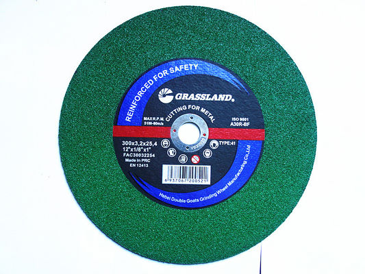 300mm 12&quot; Metallaufschlitzender Winkel-Stahlschleifer Cut Off Wheel
