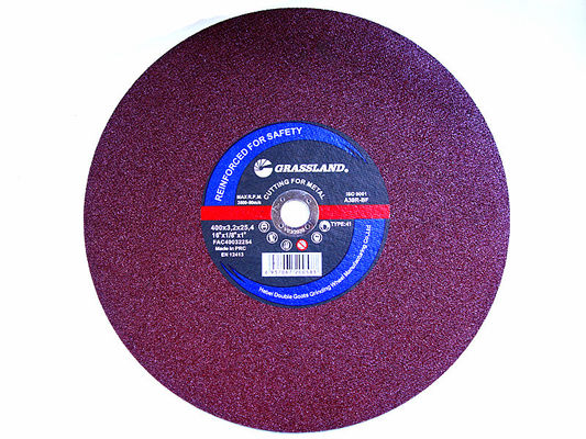 400mm Metallstationärer Säge-Winkel-Schleifer Cutting Wheel