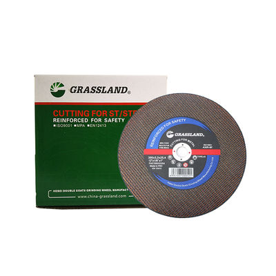 Abgeschnittenes Rad des Briefpapier-300X3X25.4mm Scheuermittel