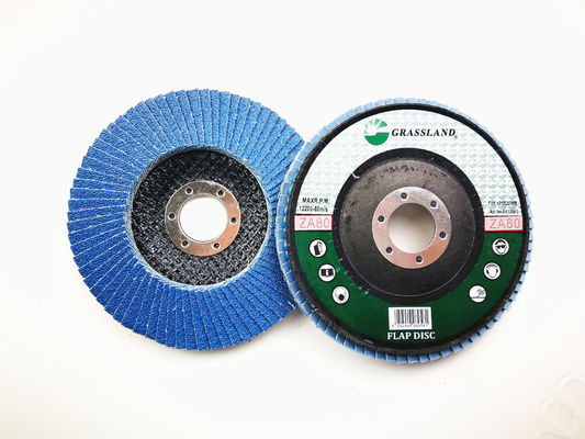 125mm 40 knirschen 80 Körner angeln Schleifer-Polishing Zirconia Flap-Disketten