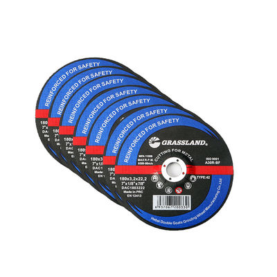 7 Zoll. 80m/S Schleifer Cut Off Wheel des Metall180mm