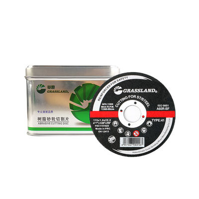 Flach-4-1/2“ 1mm 4,5 Zoll-Edelstahl, der Disketten schneidet
