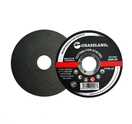 4-1/2 " X3/64 " X7/8“ Edelstahl T41 115mm, der Disketten schneidet
