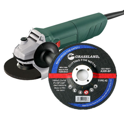 15300rpm Winkel-Schleifer Metal Grinding Disc des Typ- 1100mm