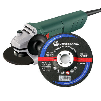4,5 Zoll metallschneidende 24 Grit Masonry Grinding Wheel