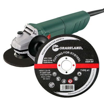 Stahlschnittdisketten 46# Grit Cut Off Abrasive Stainless