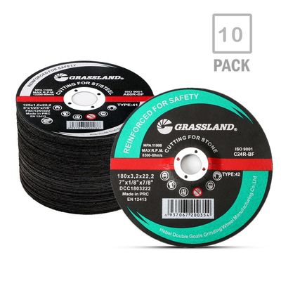 7 Zoll-konkreter Schnittrad-Winkel-Schleifer Masonry Cutting Disc