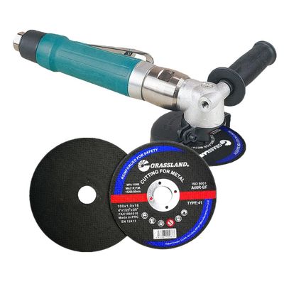 4 x 1/16 x 5/8 abschleifendes abgeschnittenes Rad MPA für den Schnitt des Eisenmetalls