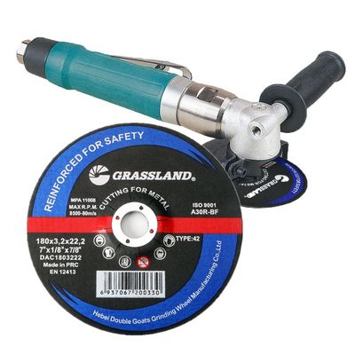 Zoll 180 Millimeter X des Ausschnitt-7 3 Millimeter-Winkel-Schleifer Discs For Metal