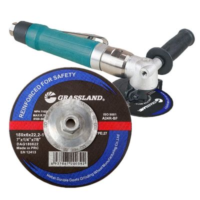 Metall 7" X1/4 X 7/8" 5/8" - 11 Lauben-Schleifscheiben für Winkel-Schleifer