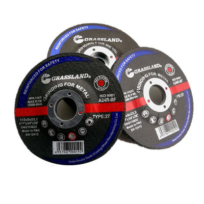 EN12413 drückte Mitte 115 x 6Mm Inox der Ausschnitt-Diskette für Edelstahl nieder