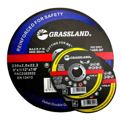 9 Zoll 230x2.5mm abgeschnittenes MPA-Winkel-Schleifer-Abrasive Wheel For-Metall
