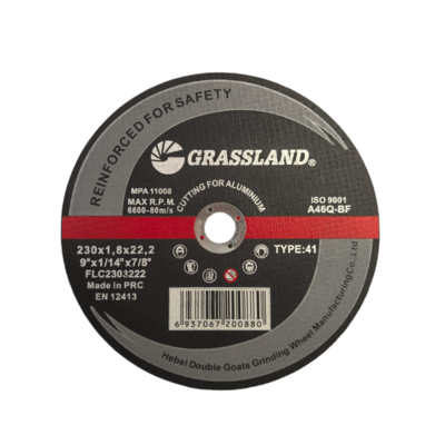 9" 230mm X 1.8mm X 22.2mm Edelstahl Schneidscheiben Winkelschleifmaschine mit EN 12413