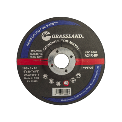 4" 100mm X 6mm X 16mm Edelstahl-Schnittscheiben Winkelschleifmaschine mit EN 12413