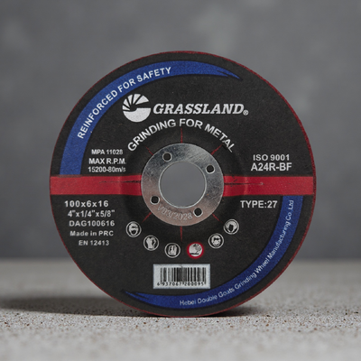 Metal Grinding Discs 100mm Diameter Resin Bonded Wheels Suitable for Angle Grinder in Metal Fabrication and Maintenance