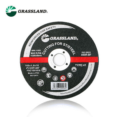 4" x super dünner 100mm Edelstahl .045 x 5/8 Zoll-, derdisketten schneidet
