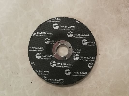 T42 115X3.0X22.2mm drückte abschleifende Inox-MittelSchleifscheiben nieder