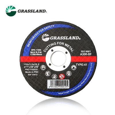 4,5&quot; 115X3X22.23mm Winkel-Schleifer Metal Grinding Discs