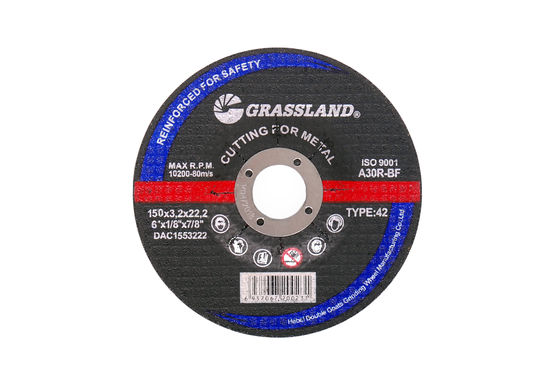 150mmX3.0mm Harz-Bondstahlschrot-Schleifer Wheel