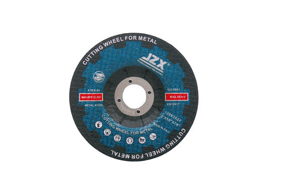 JZX 5&quot; deprimierte Metallschleifscheiben des Mitte-Stahl-125mm