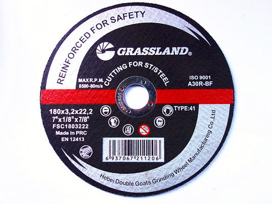 Edelstahl 7 Zoll-180mm abschleifende Inox-Schleifscheiben