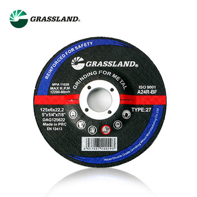 GRASSLAND 5 "Metallschleifscheiben 125mm X 6mm X 22,2mm für die kontaminationsfreie Trennung von Edelstahl"