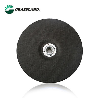 7" X 1/4" X 7/8" T27 drückte Mitte-Stahlschleifscheibe nieder