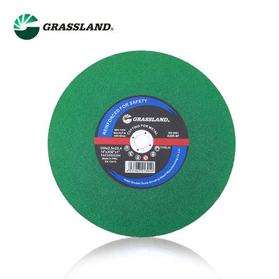 MPA asphaltieren 355mm das 14 Zoll-Harz-grüne Schnittdiskette