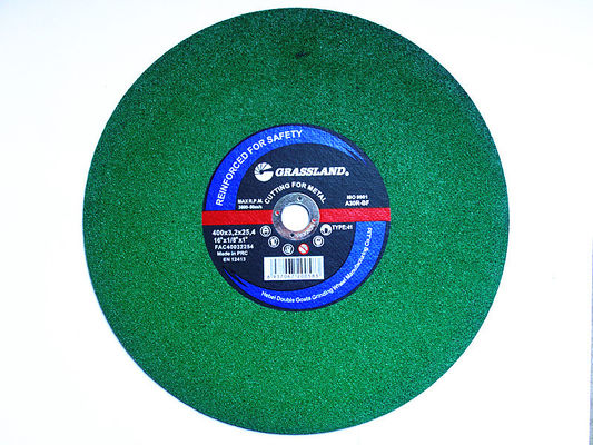 16 Scheuermittel-Winkel-Schleifer Cutting Wheel des Zoll-400mmx3.2mm