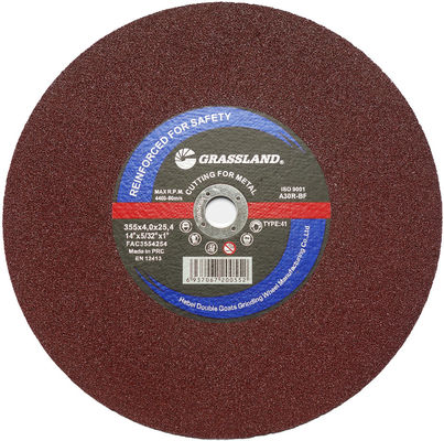 Treibstoff En12413 sah 355mm Scheuermittel-rote SchnittSchleifscheibe