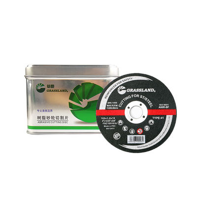 4" super dünne Schnittdiskette Inox Scheuermittel X1/25 " X5/8“ 105mm