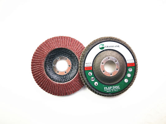 Stoff 115mm 80 Grit Flap Disc Wheel des Aluminiumoxyd-T29