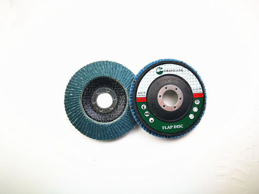 Zirkoniumdioxid-Aluminiumklappen-versandende Disketten des Edelstahl-115mm