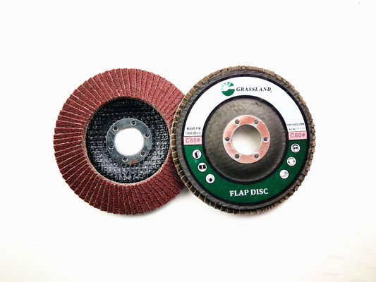 Silikon-Karbid-Klappen-Diskette des Marmor- Stein-reibende Polier-115mm