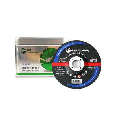 Schleifscheibe des Aluminiumoxyd-100X3X16mm des Metallt27
