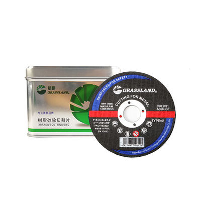 Stahlmetallschleifscheiben des Aluminiumoxid-115X3X22.2mm