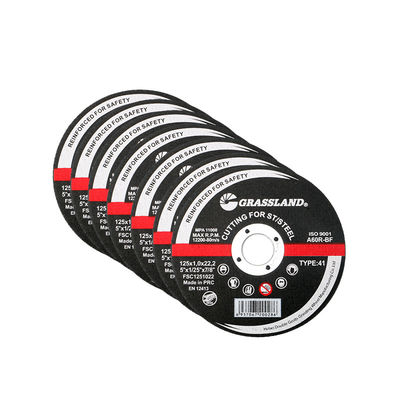 125X1.2X22mm 5&quot; dünn 1mm Winkel-Schleifer Cutting Discs
