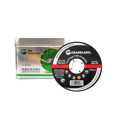 125X1.2X22mm 5&quot; dünn 1mm Winkel-Schleifer Cutting Discs