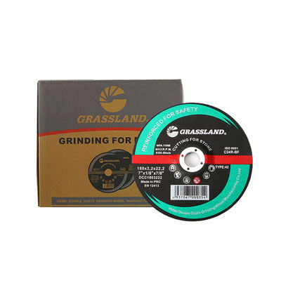 7&quot; deprimierte Mitte-Stein-Marmor-Platten-konkrete Ausschnitt-Disketten