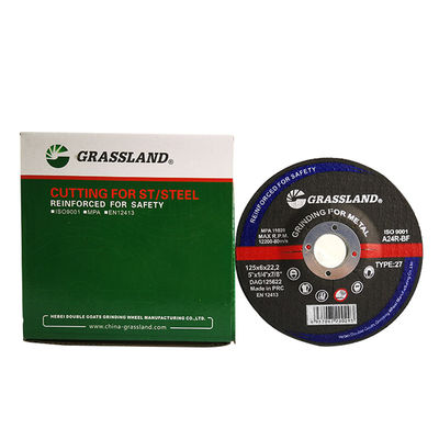 Abschleifende Schleifscheibe des Harz-Bondraue 5 Zoll-125mm