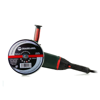 Harz verpfändete 230mm Edelstahl Inox-Schleifscheiben