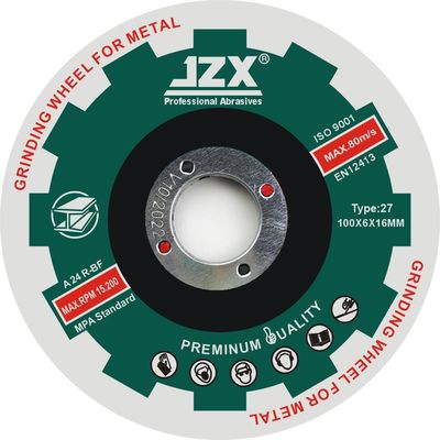 Metallschneidende Disketten T27 4X1/4X7/8 EN12413 für Winkel-Schleifer