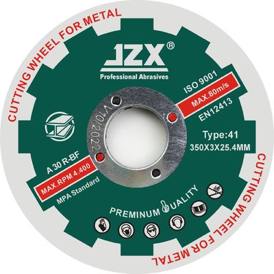 355mm 14 Zoll-dünner Edelstahl, der Disketten schneidet