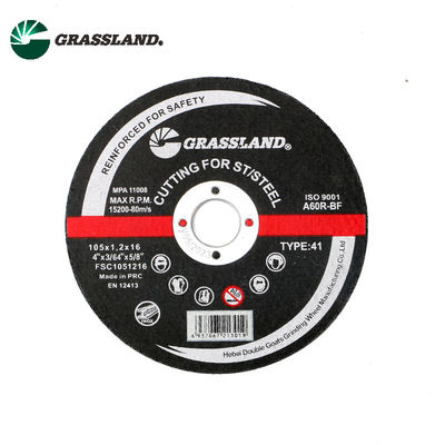60# knirschen 100mm Inox 4 Winkel-Schleifer Discs