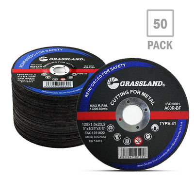 Abgeschnittenes 46# Grit Abrasive Metal Cutting Discs 125mm