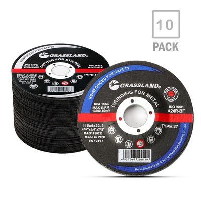 Schleifscheiben Winkel-Schleifer-Inox en 12413 115mm Metall