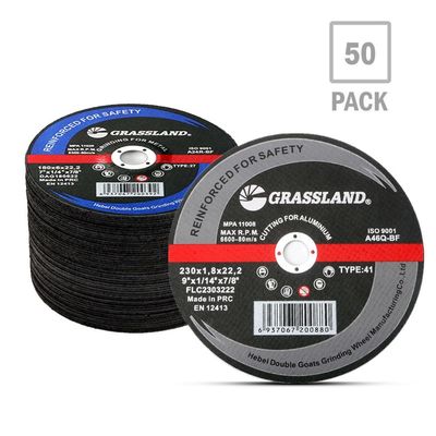 Konkrete Schnittdiskette 230X2X22 des Typ- 1230mm für Winkel-Schleifer