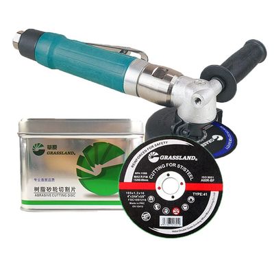4 Zoll Inox Trennscheiben für gerade und splitterfreie Schnitte 105mm x 1mm x 16mm durchgehende Scheibe Robuste Aluminiumoxid-Schleifmittel 80 m/s